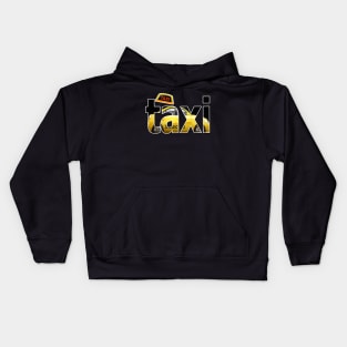 Taxi Kids Hoodie